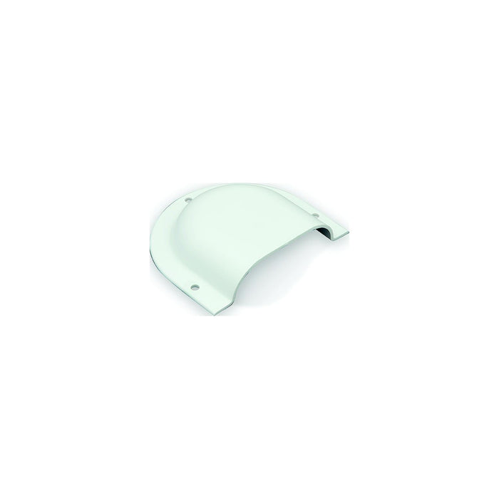 B&B Molders 94280 Horseshoe Vent Cover, Polar White