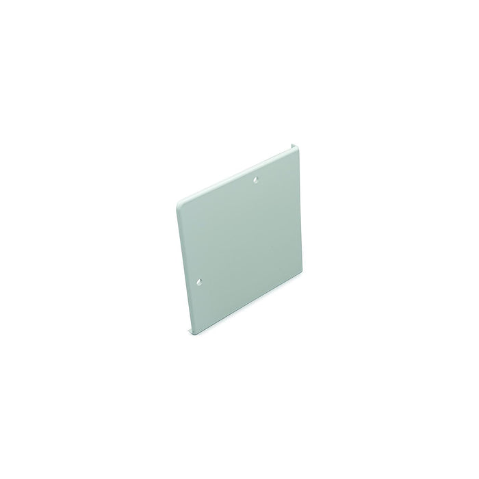 B&B Molders 94289 94259 Floor Register, w/ Damper, Polar White