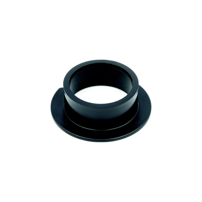 B&B Molders 94292 Flush Slip Fitting, Black, 1-1/2"
