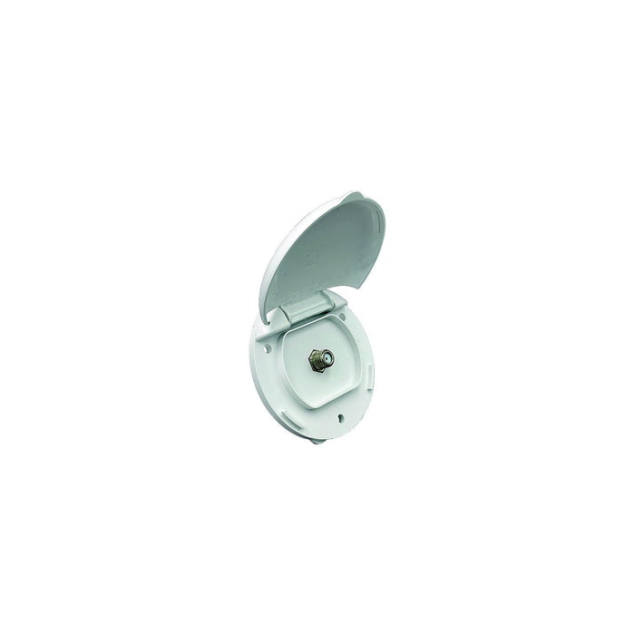 B&B Molders 94307 94273 Coolvent AC Ceiling Grill, Polar White