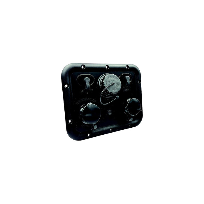 B&B Molders 94348 94219 City Water Dish w/Brass Check Valve, Black
