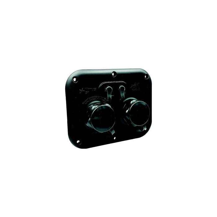 B&B Molders 94349 94316 Multi-Purpose Hatch w/2 Vermin Doors, Polar White