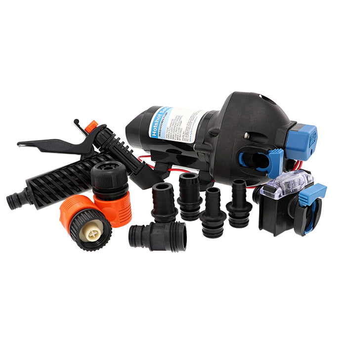 Bomba de lavado Jabsco HotShot 3 - 12 V - 3 GPM - 50 PSI