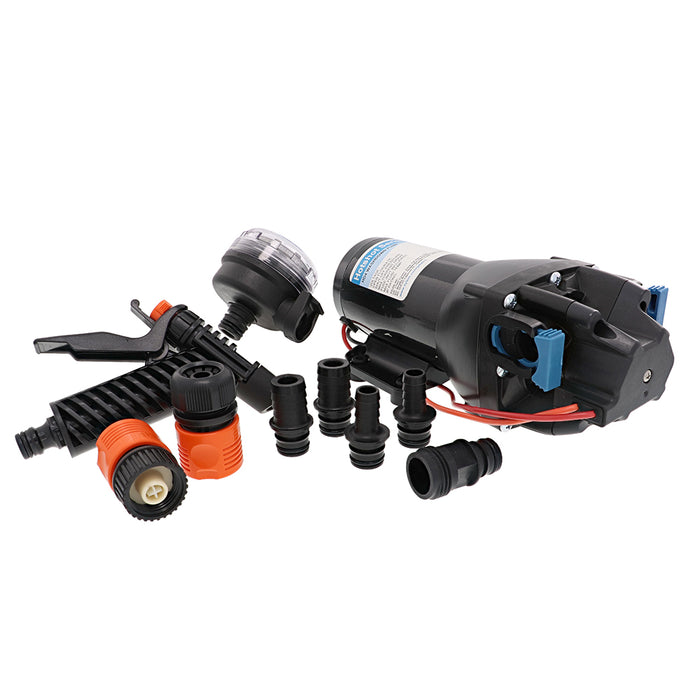 Bomba de lavado de servicio pesado Jabsco HotShot HD4 - 24 V - 4 GPM - 60 PSI