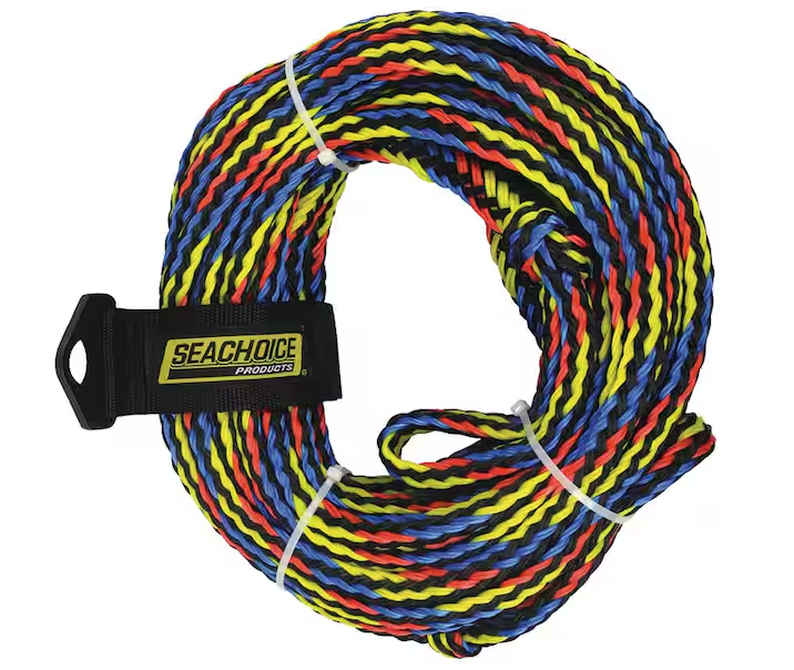 Seachoice 86744 Tow Rope 60' For Up To 4 Riders