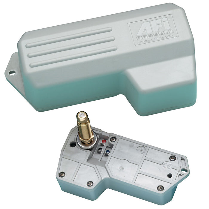 Motor de limpiaparabrisas Marinco, serie 1000, 12 V, eje de 2,5", ángulo de barrido de 65°