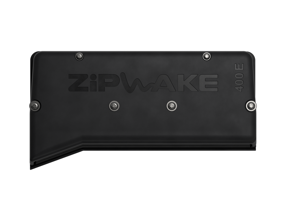 Zipwake 2012216 Series E IT400-E CHINE PORT Interceptor, 400 mm (15.7 in) with 3 m Cable — product view