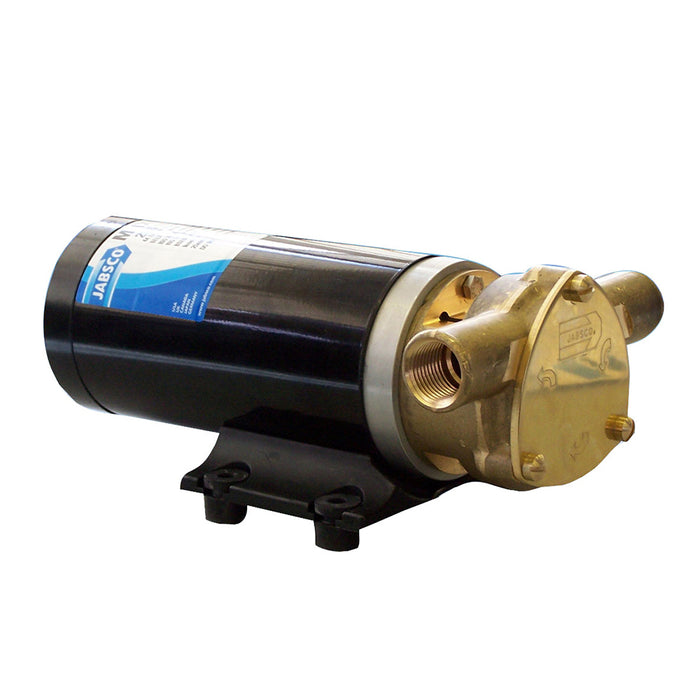 Bomba de impulsor flexible Jabsco Maxi Puppy 3000 de 12 V