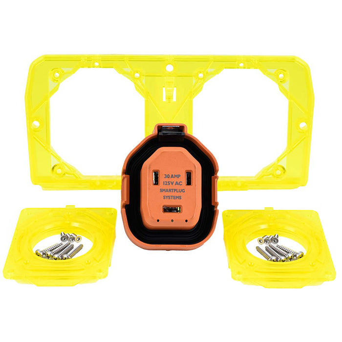 Kit de conversión SmartPlug de 30 A para un solo receptáculo Eaton Lighthouse