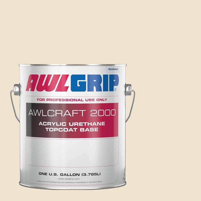 Awlgrip OF8016/1GLUS Awlcraft 2000, Cream, Gal.