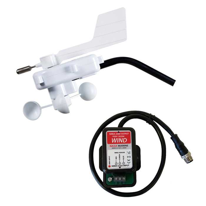 Sistema eólico Clipper compatible con NMEA 2000