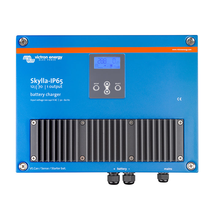 Victron Skylla-IP65 12/70 1+1 120-240VAC Cargador de Baterías