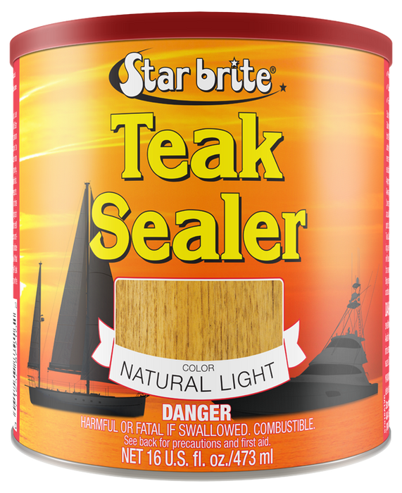 Starbrite Teak Sealer Natural Light