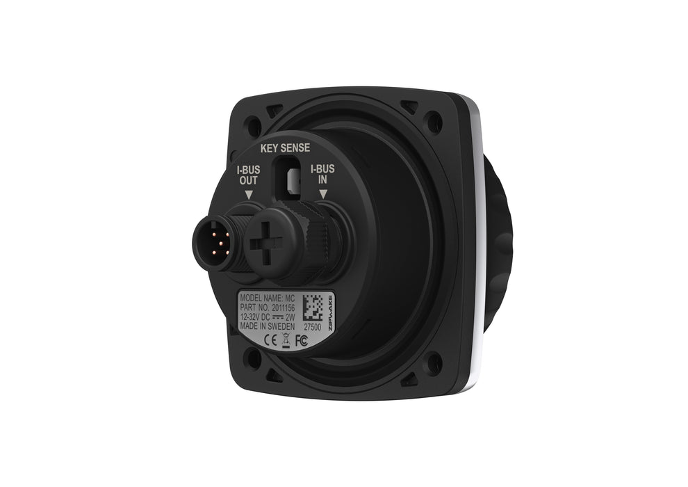 Zipwake 2012401 MC Mini Controller with 3 m Standard Cable — perspective view