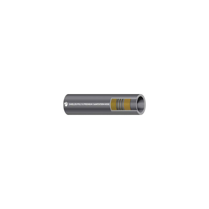 Shield 16-105-1124 Shields Marine Poly X Sanitation Polyurethane Flexible Hose