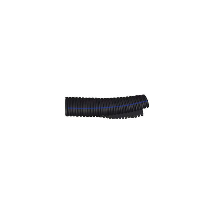 Shield 16-128-0126B-1 Shields Marine Split Wire Conduit Flexible Flame Retardant, Black 50' Hose