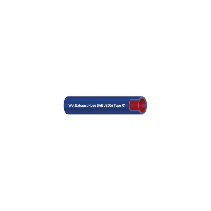 Shield 16-202-5000-36 Shields Marine Blue Series 202 Nautiflex Silicone Exhaust, 3' Hose
