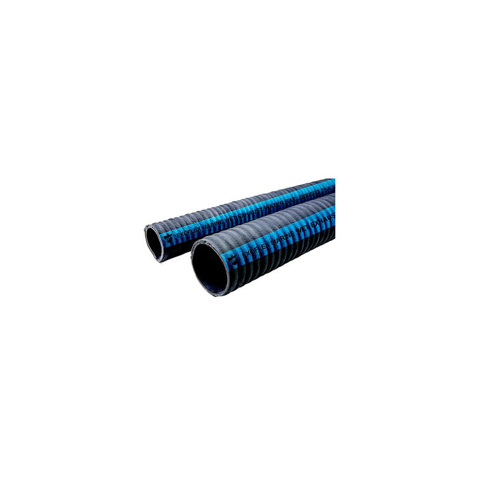 Shield 16-254-4001 Shields Exoflex Water/Exhaust Hose, 4" x 6-1/4'
