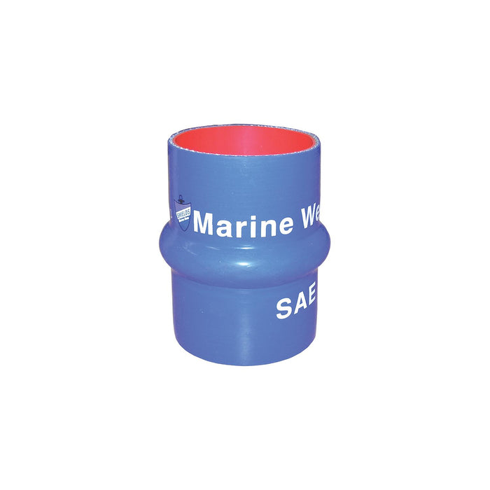 Shield 16-272-6000 Shields Marine Hose Silicone Single Hump Coupler
