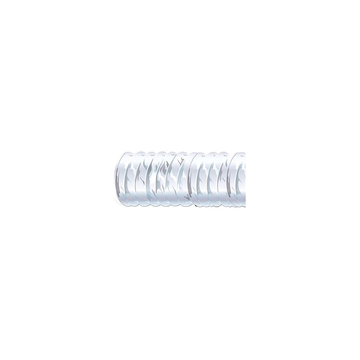 Shield 16-400-4000WS Shields Marine Series 400 & 402 Vinylvent Ducting Hose, White
