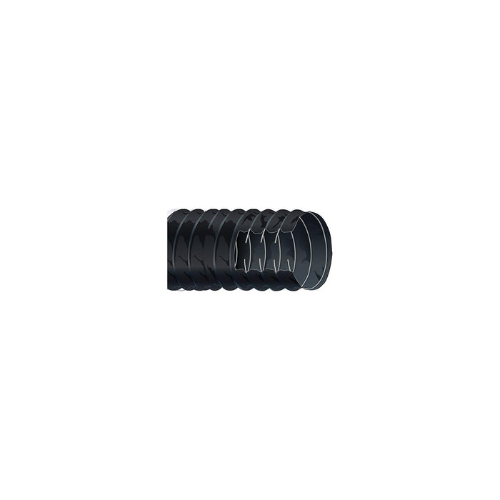 Shield 16-402-4003-1 Shields Marine Series 400 & 402 Vinylvent Ducting Hose, Black