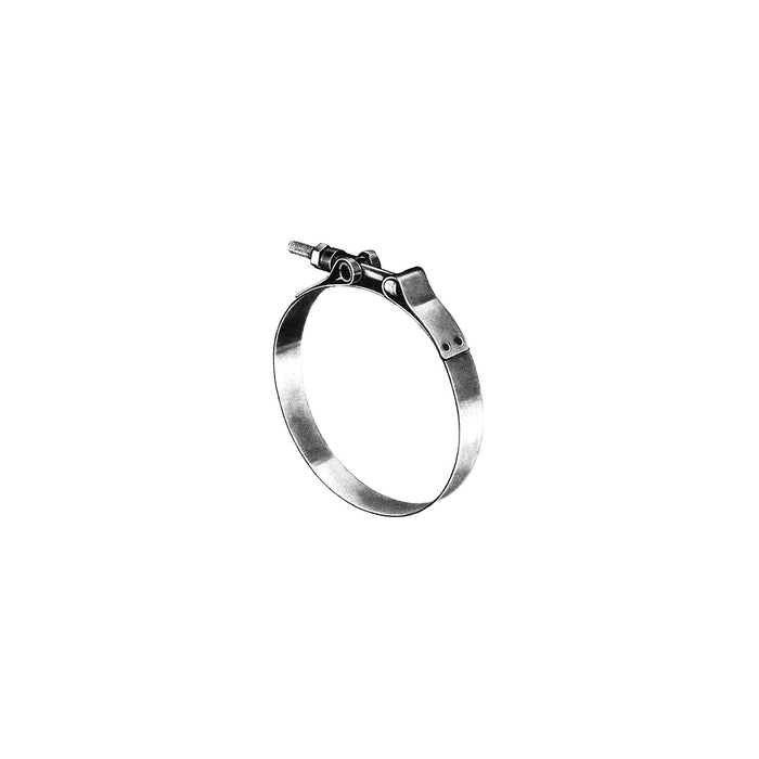 Shield 18-720-2000 Shields Marine Exhaust Hose T-Bolt 3/4" Band Clamp