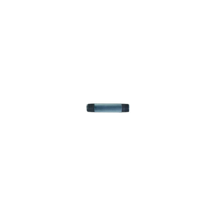 Brass Fittings 881-005 Close PVC Schedule 80 Nipple, 1/8"