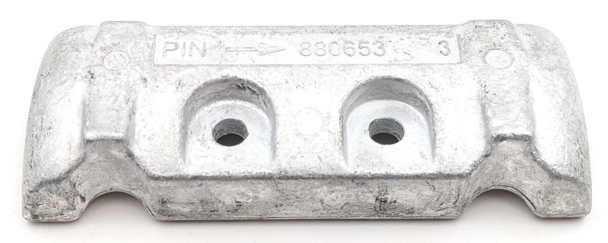 Quicksilver 880653 Aluminum Anode