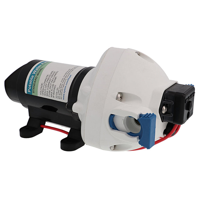 Bomba de agua Flojet para RV con filtro - 12 V - 3 GPM - 50 PSI
