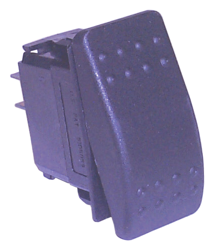 Sierra RK19410-1 Non-Illuminated Weather Resistant Contura Rocker Switch