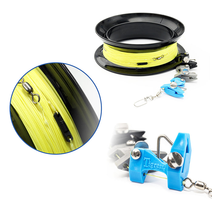 Línea de montaje del kit Tigress 65 lb