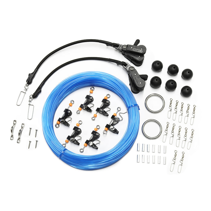 Kit de aparejo triple Tigress Pro Series