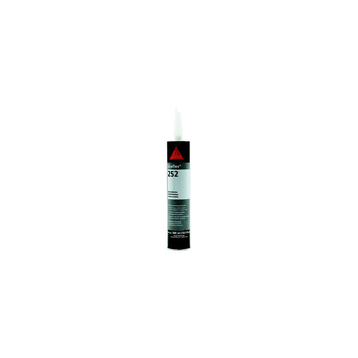 Sika 90916 Sikaflex 252, Black, 10.1 oz. Cartridge