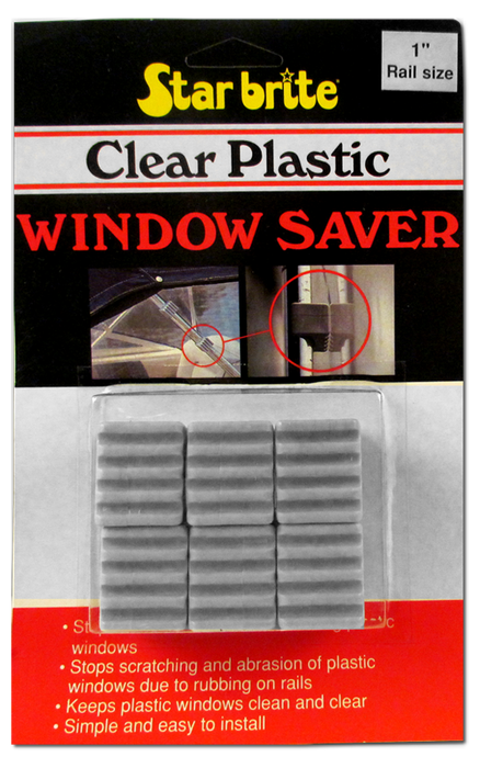 Starbrite Clear Plastic Window Savers