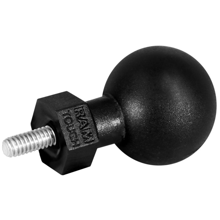 Soporte RAM® Tough-Ball™ con perno roscado de 3/8"-24 x 0,375"