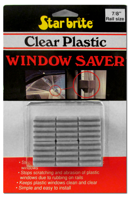 Starbrite Clear Plastic Window Savers
