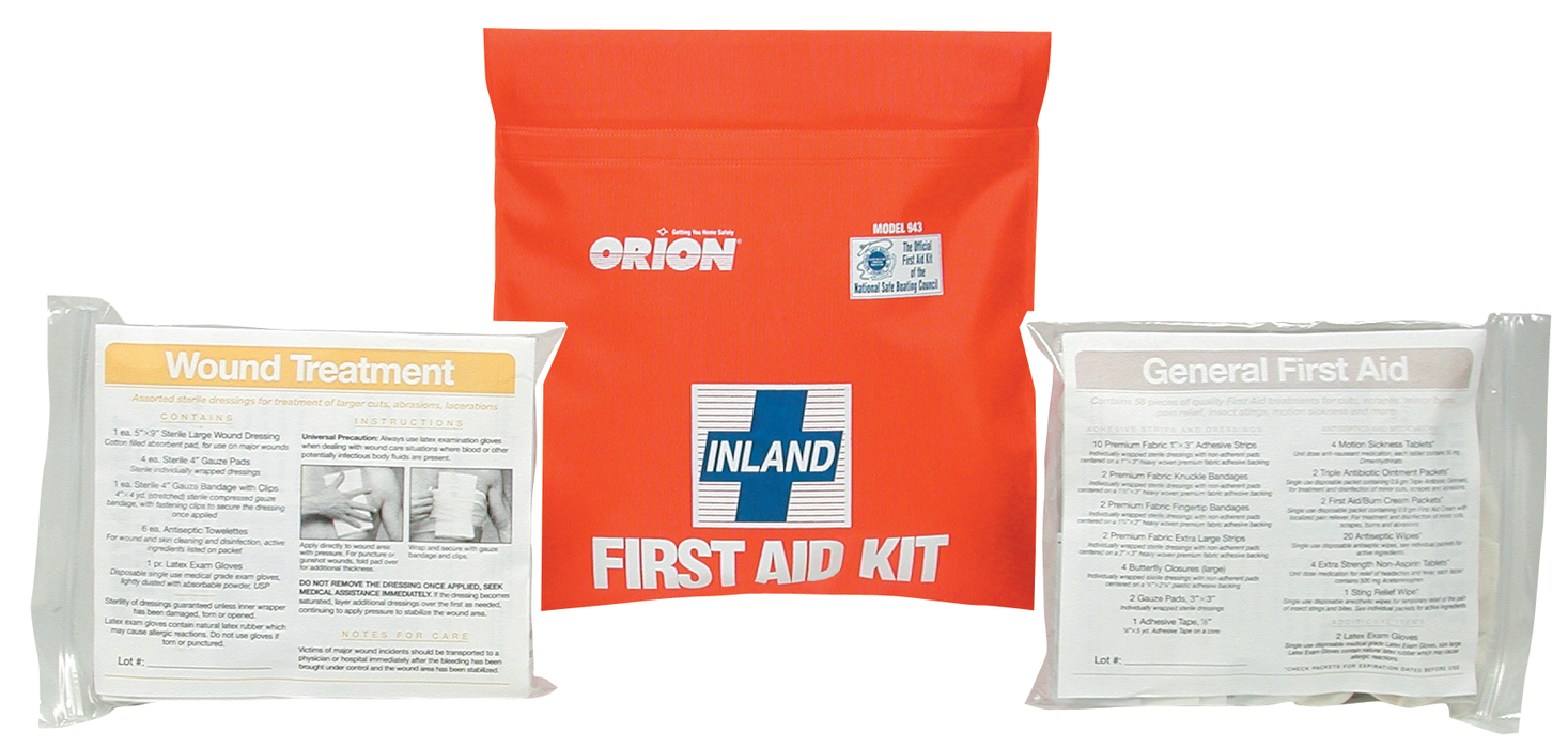 Orion 943 INLAnd First Aid Kit