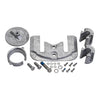 Quicksilver 97-888758Q02 Aluminum Anode Kit for MerCruiser Bravo One Sterndrives, 1988 & Newer