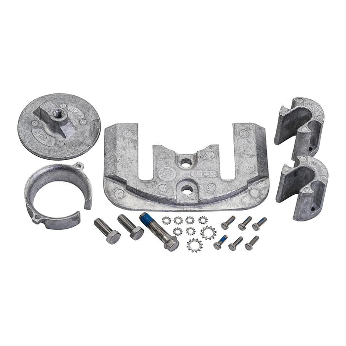 Kit de adobe de aluminio Mercury 888758Q02 compatible con Mercruiser Bravo One