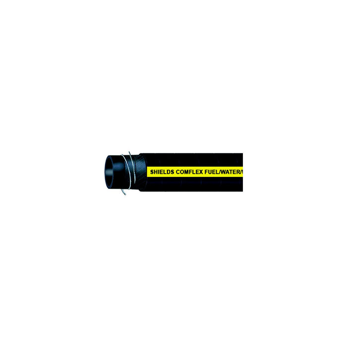 Shield 16-321-0584 Shields Marine Comflex Engine Wire Reinforced Hose, 75# Working Pressure