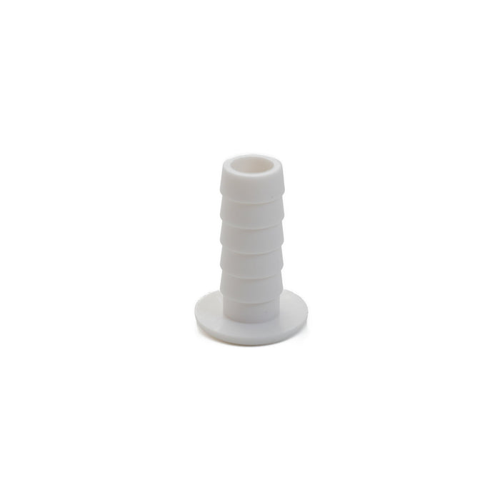 Small White Nylon Boat Drain