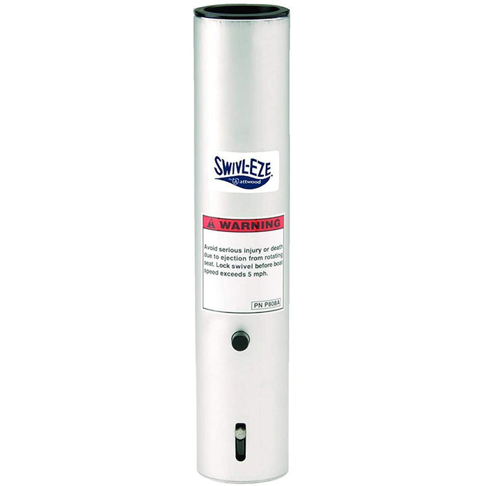 Poste de extensión Attwood SWIVL-EZE LakeSport de 2-3/8" y 13" de alto