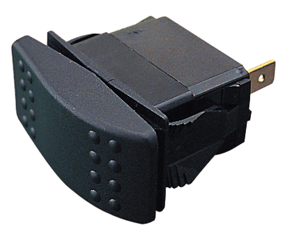 Sea Dog 420201-1 Contura Rocker Switch (SPST) Non-Illuminated On/Off