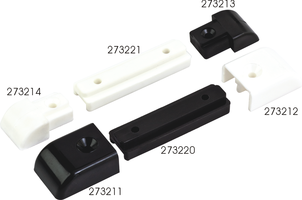 Sea Dog 273220-1 Track Slide, Black