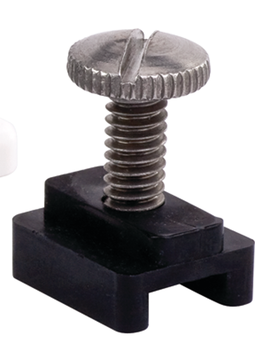 Sea Dog 273295-1 Slide Lock .85 Track Black 2/Cd