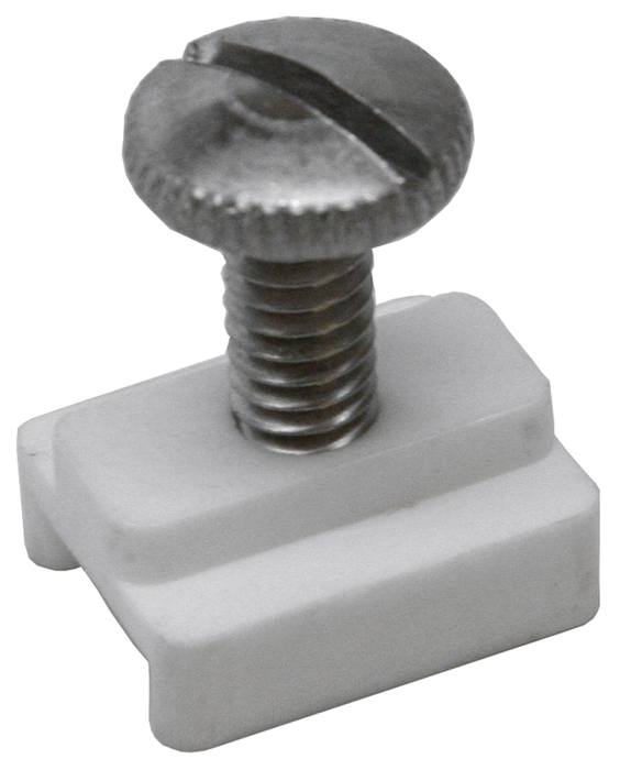Sea Dog 273296-1 Slide Lock .85 Track White 2/Cd