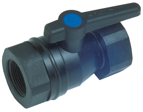 Forespar 905102 MF850 Marelon PTFE Ball Valve