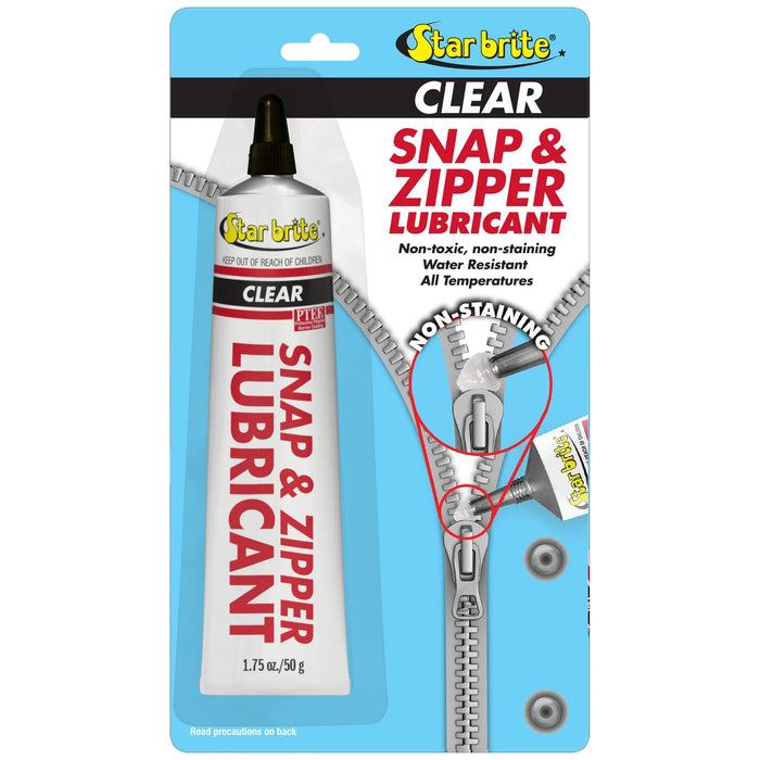 Starbrite 089102P Snap & Zipper Lubricant with PTEF