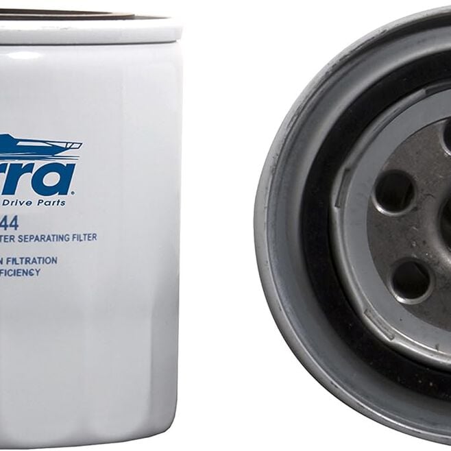 Sierra 18-7944 Replacement Water Separating Fuel Filter, Short