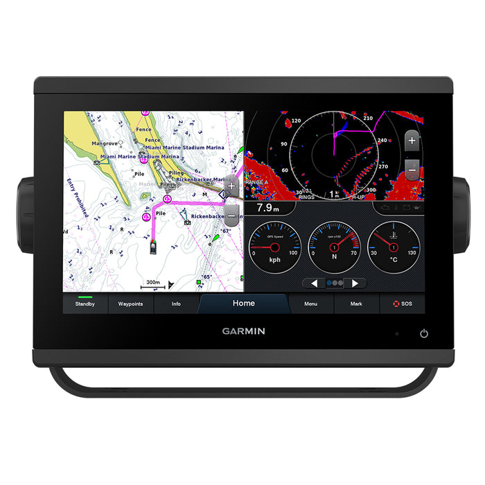 Garmin GPSMAP 923 sans sonar avec base de carte mondiale